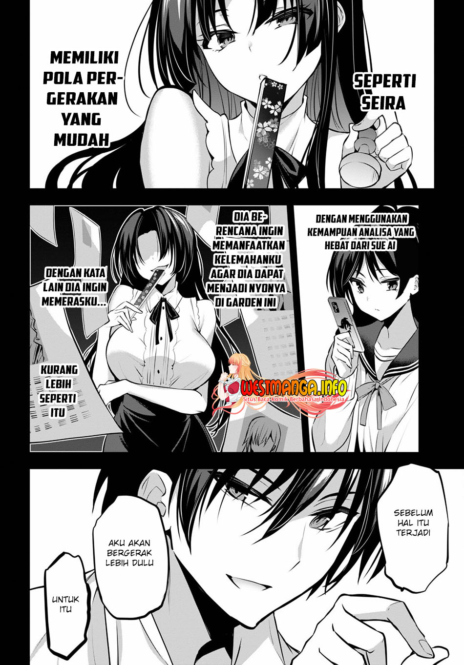Strategic Lovers Chapter 12 - halaman 22
