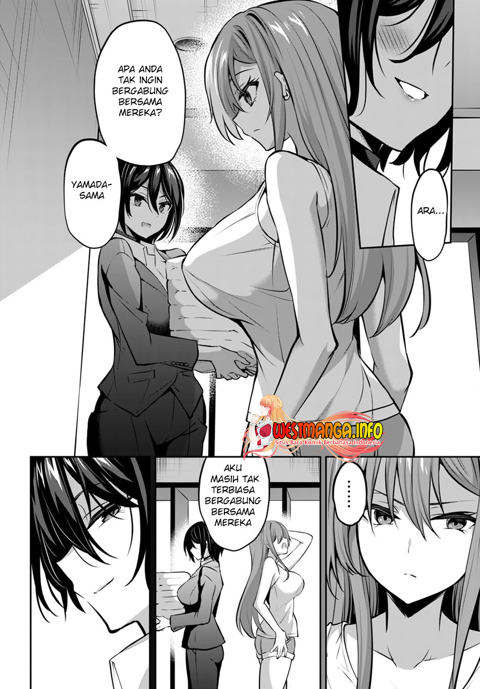 Strategic Lovers Chapter 14 - halaman 10