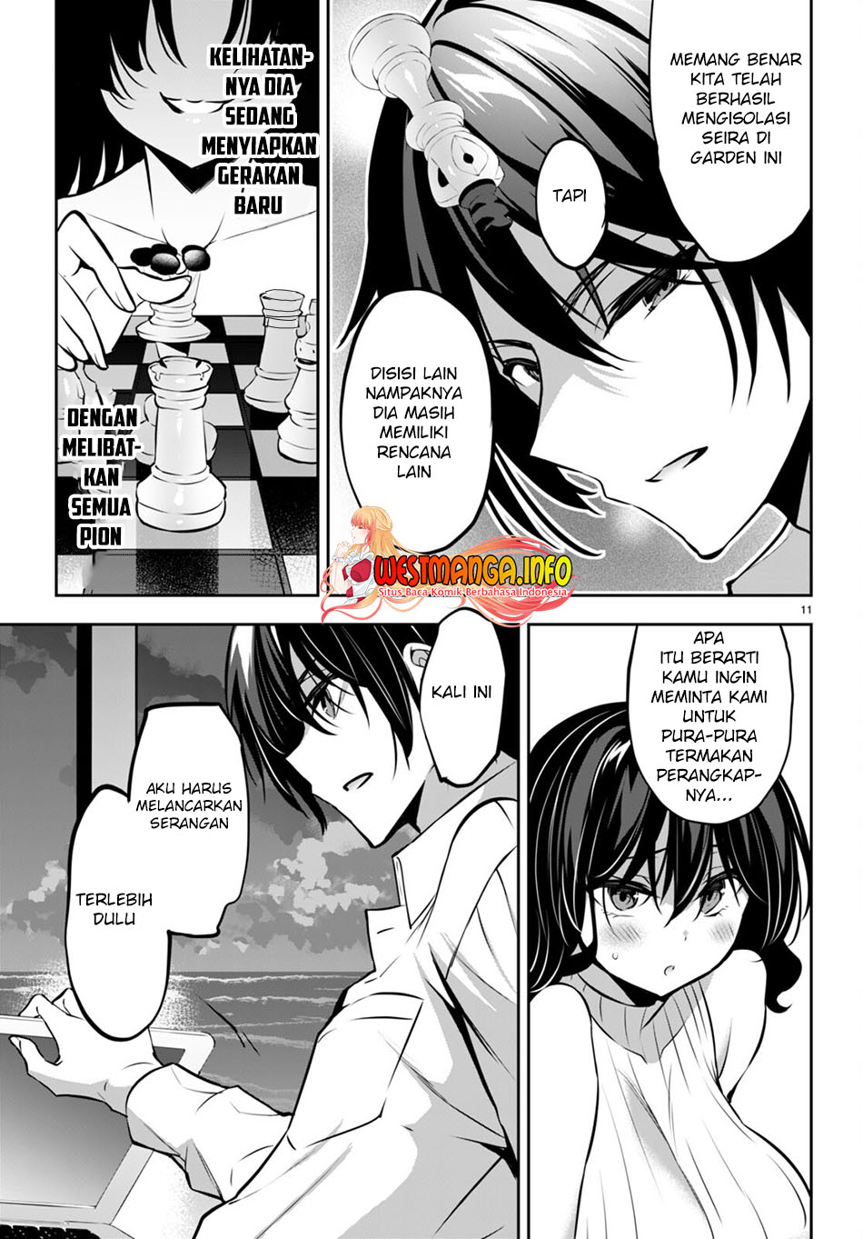 Strategic Lovers Chapter 14 - halaman 13