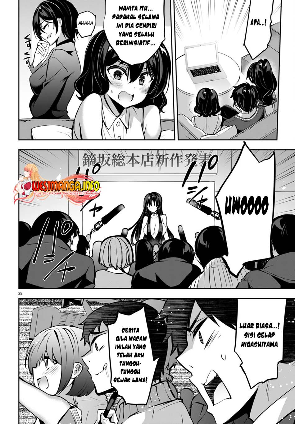 Strategic Lovers Chapter 14 - halaman 30