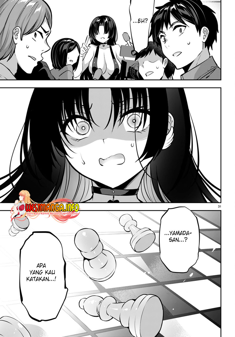 Strategic Lovers Chapter 14 - halaman 33