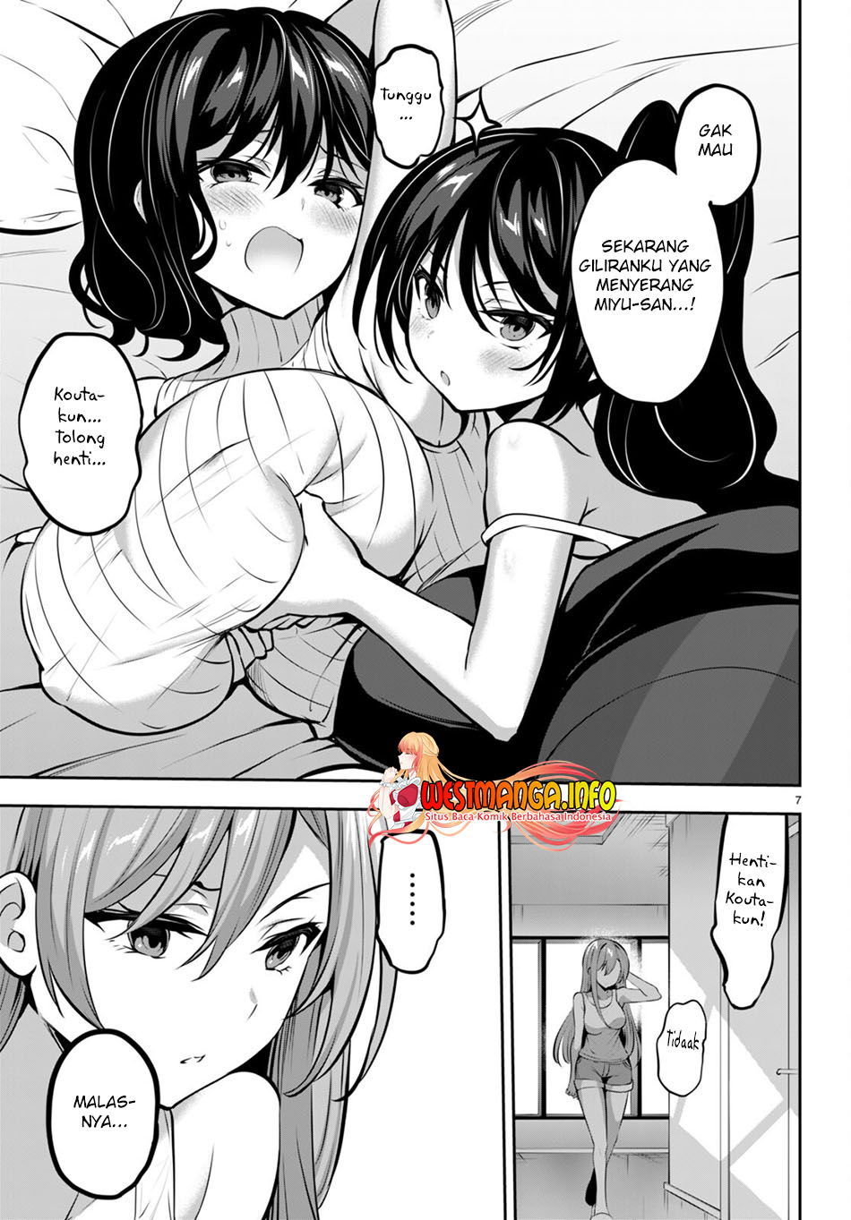 Strategic Lovers Chapter 14 - halaman 9