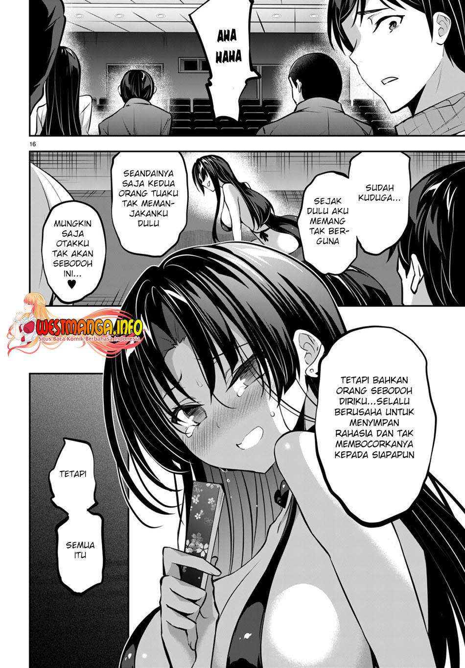 Strategic Lovers Chapter 15 - halaman 18