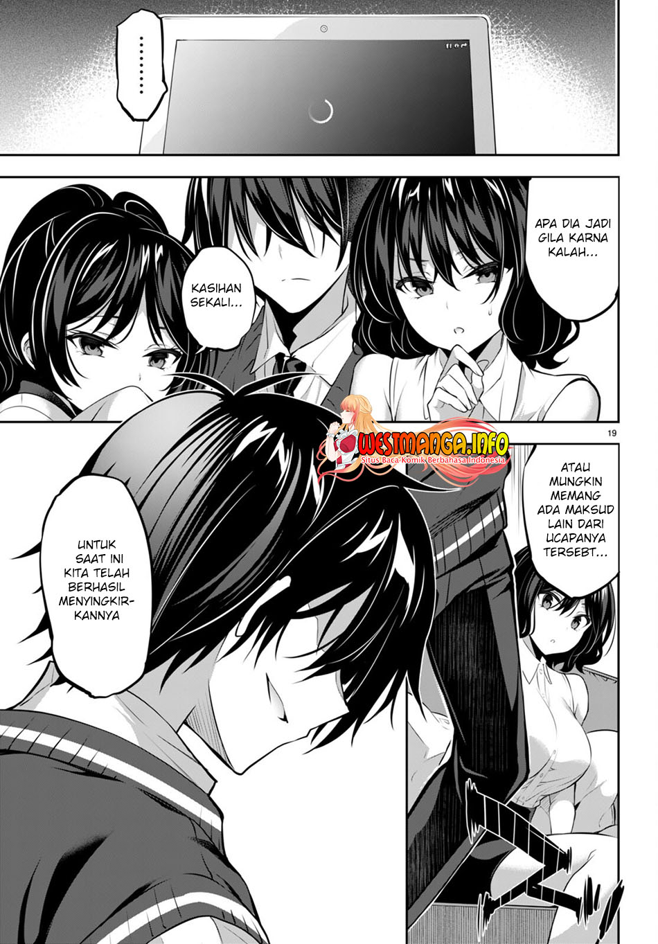 Strategic Lovers Chapter 15 - halaman 21