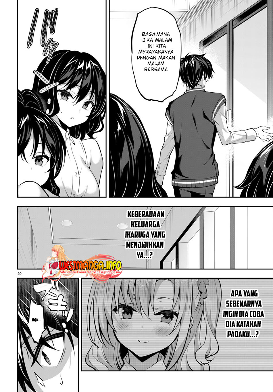 Strategic Lovers Chapter 15 - halaman 22