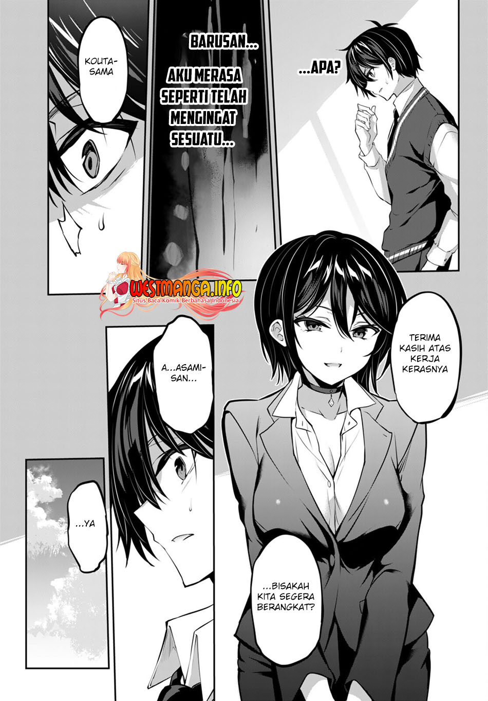 Strategic Lovers Chapter 15 - halaman 23