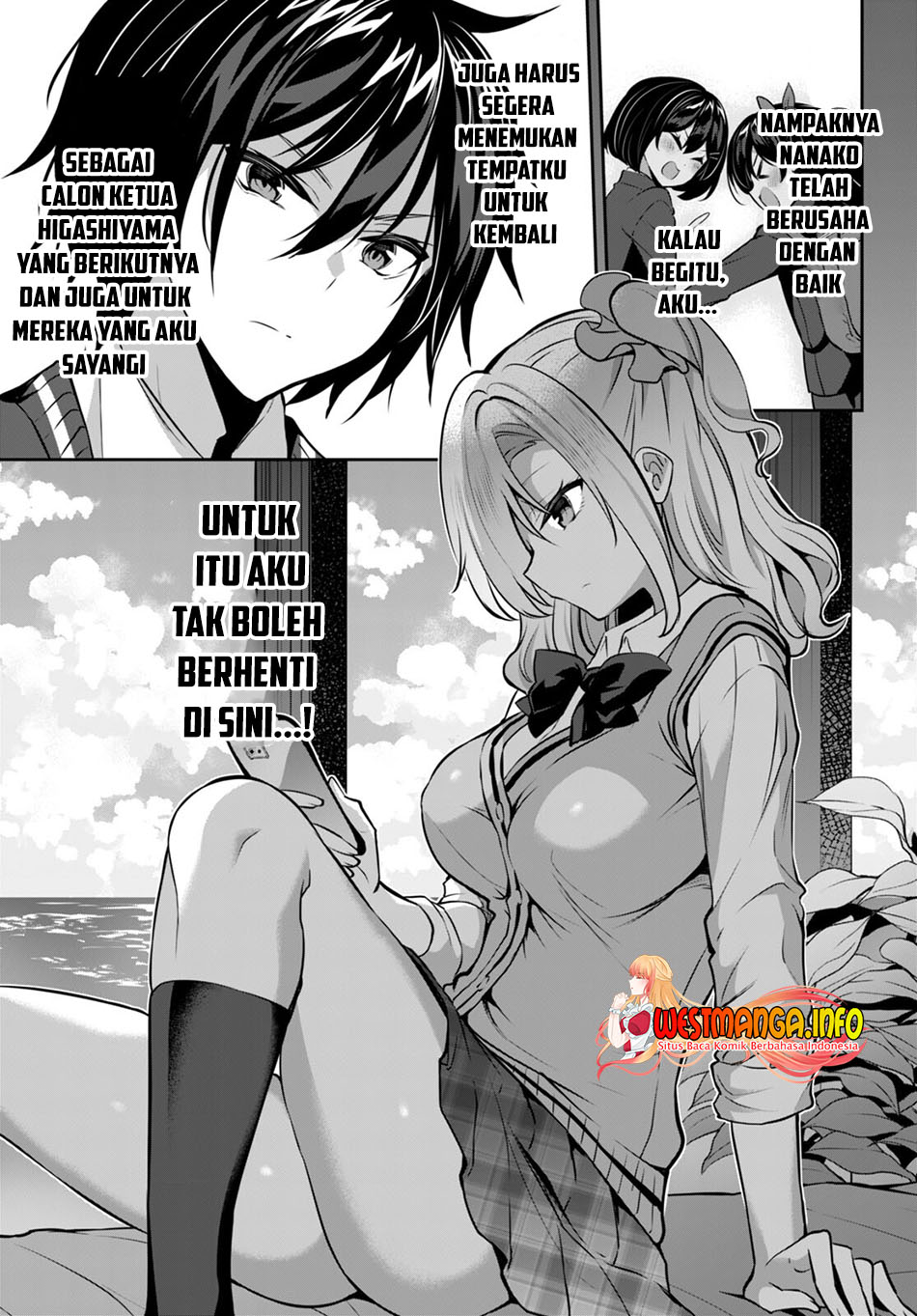 Strategic Lovers Chapter 15 - halaman 29