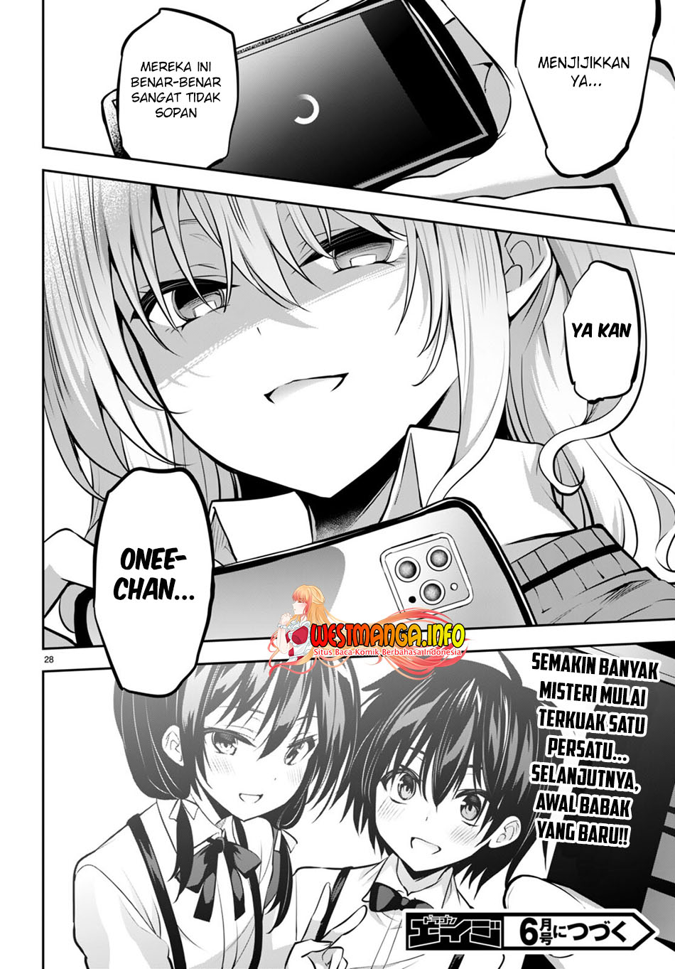 Strategic Lovers Chapter 15 - halaman 30