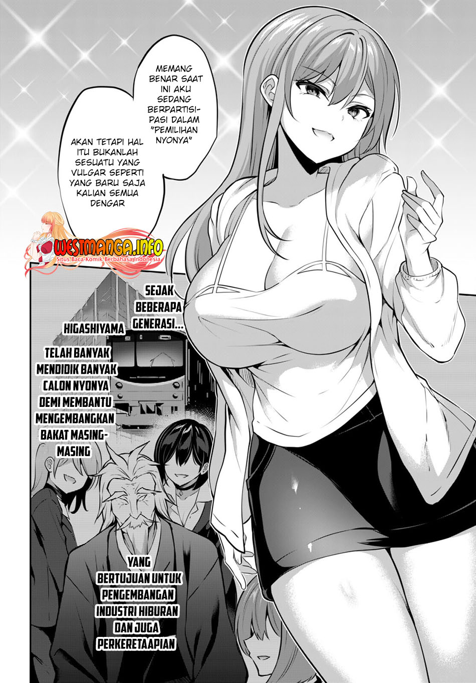 Strategic Lovers Chapter 15 - halaman 6