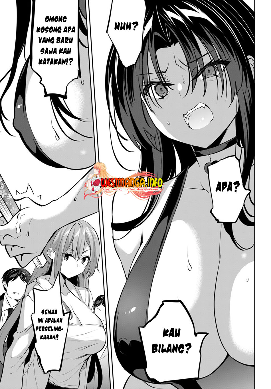 Strategic Lovers Chapter 15 - halaman 9