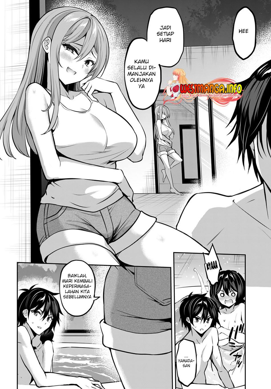 Strategic Lovers Chapter 16 - halaman 10