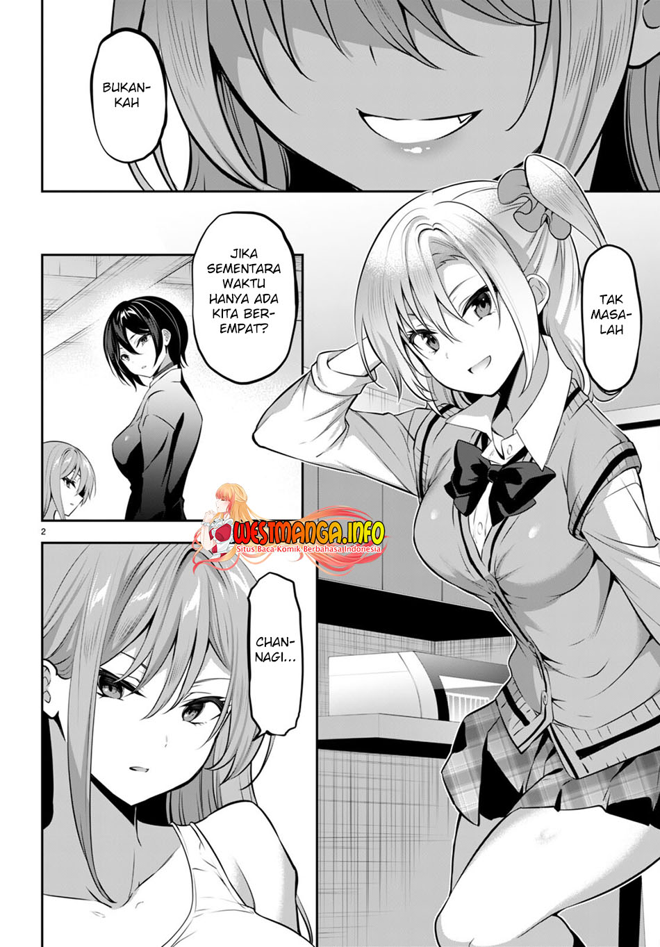 Strategic Lovers Chapter 16 - halaman 4