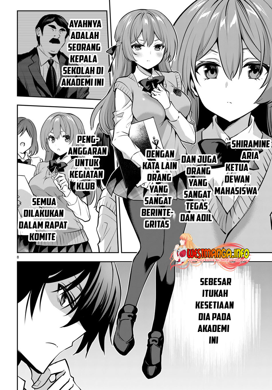 Strategic Lovers Chapter 18 - halaman 10