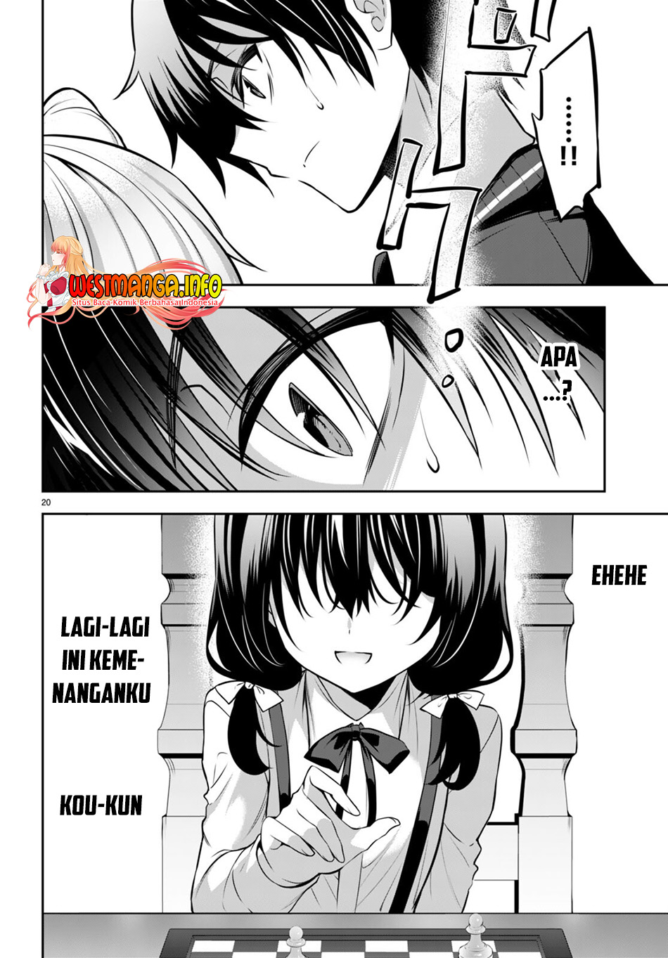 Strategic Lovers Chapter 18 - halaman 22