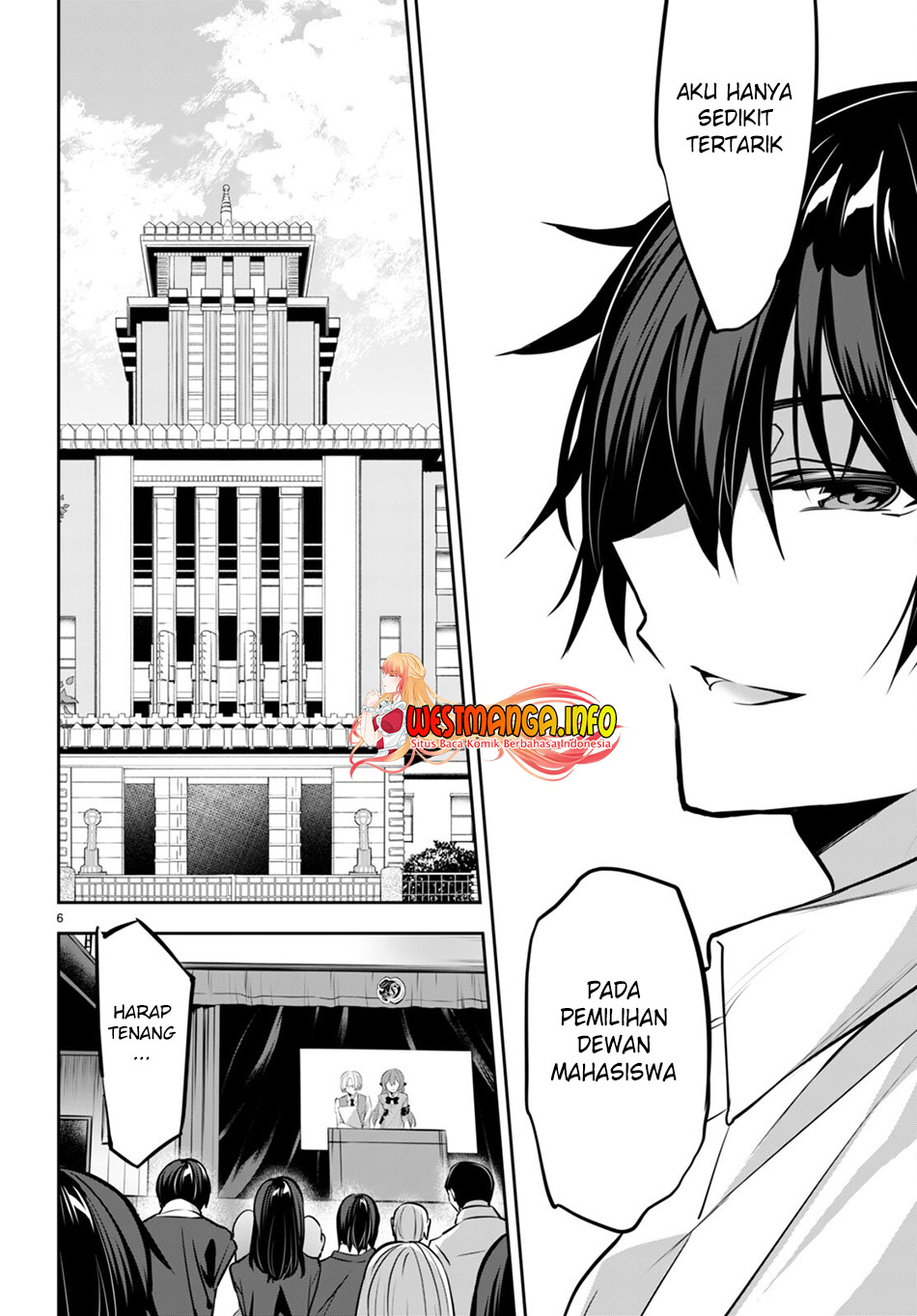 Strategic Lovers Chapter 18 - halaman 8