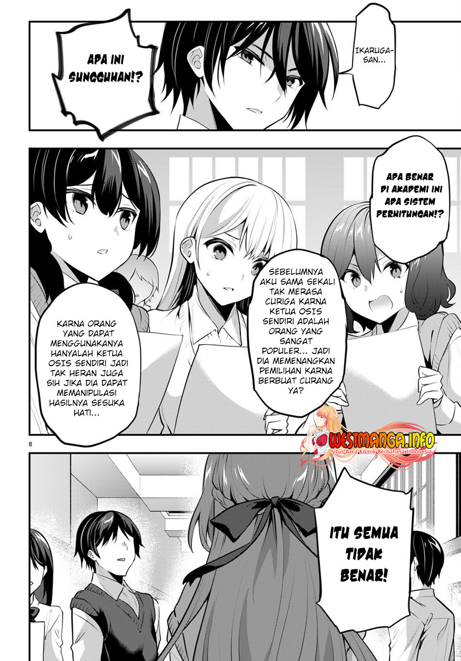 Strategic Lovers Chapter 19 - halaman 10