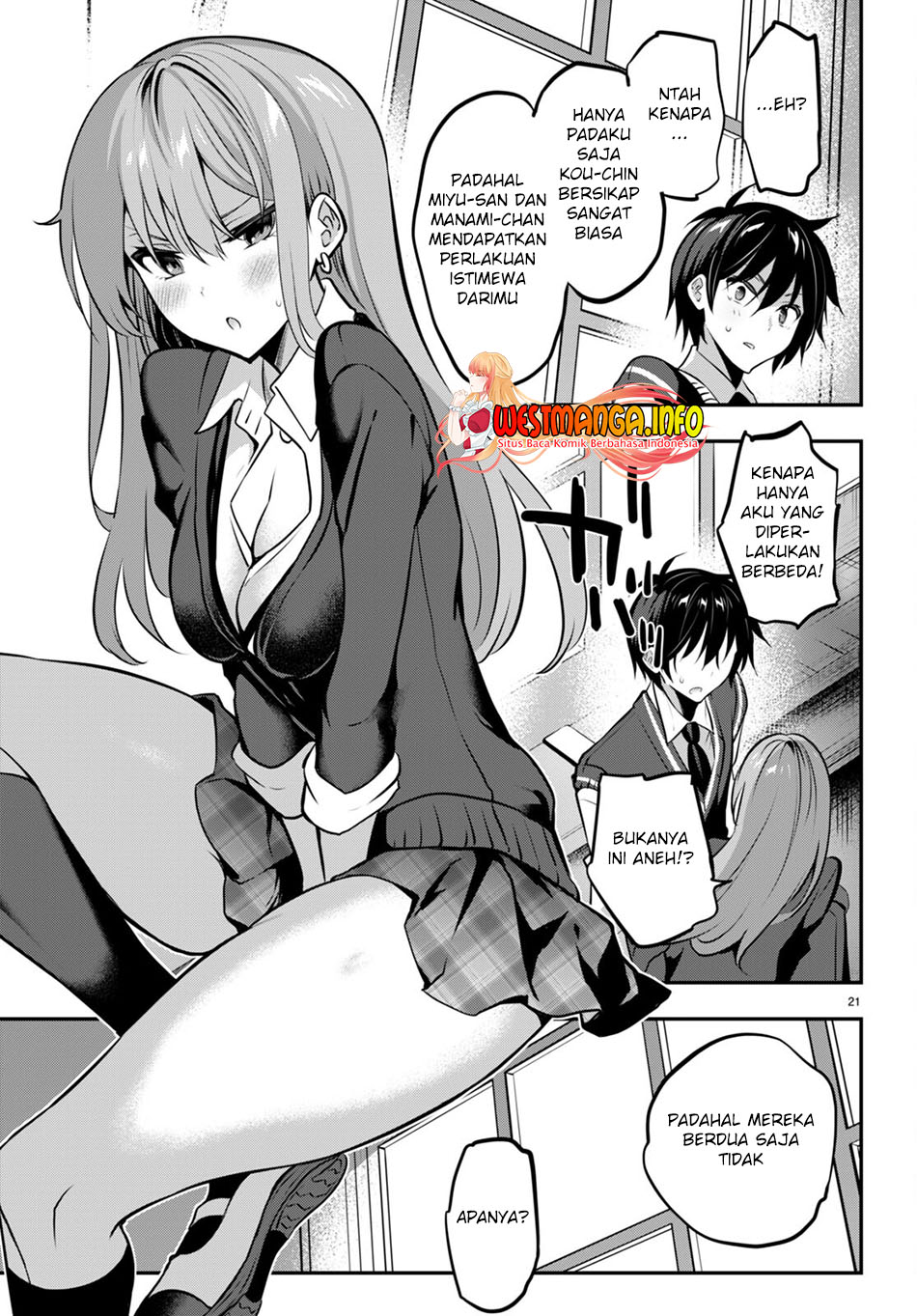 Strategic Lovers Chapter 19 - halaman 23