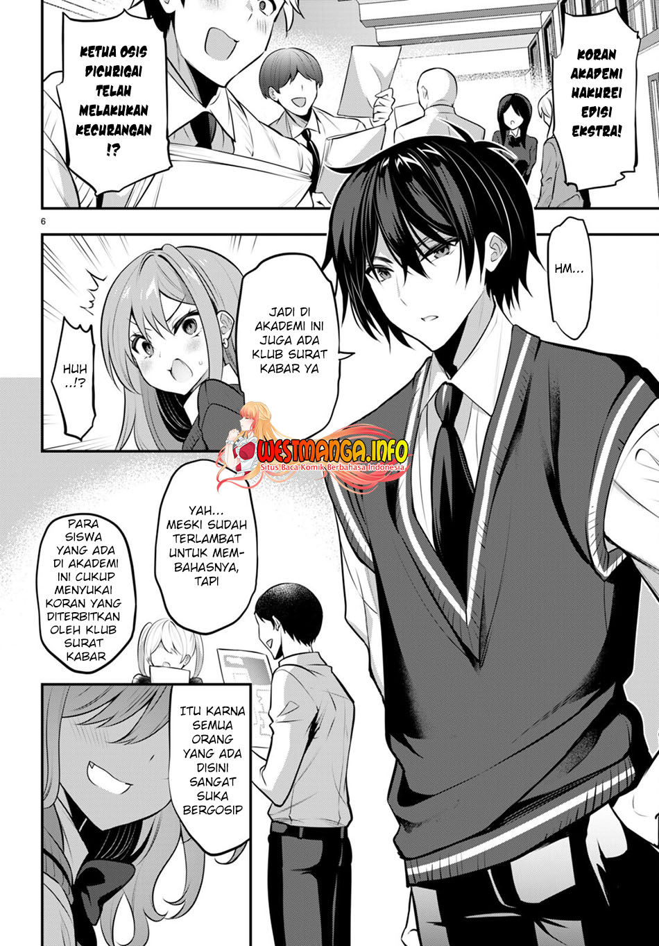 Strategic Lovers Chapter 19 - halaman 8