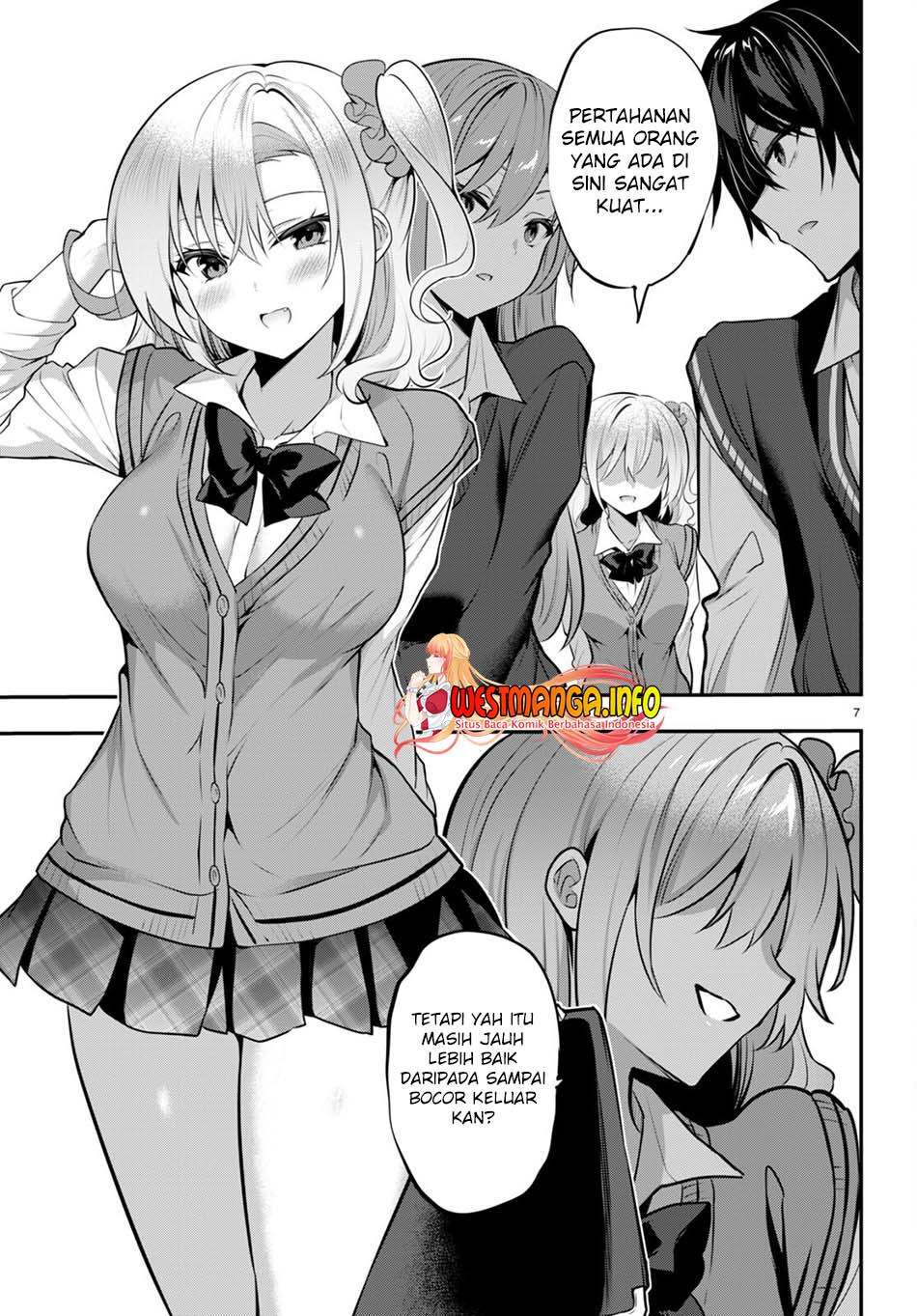 Strategic Lovers Chapter 19 - halaman 9