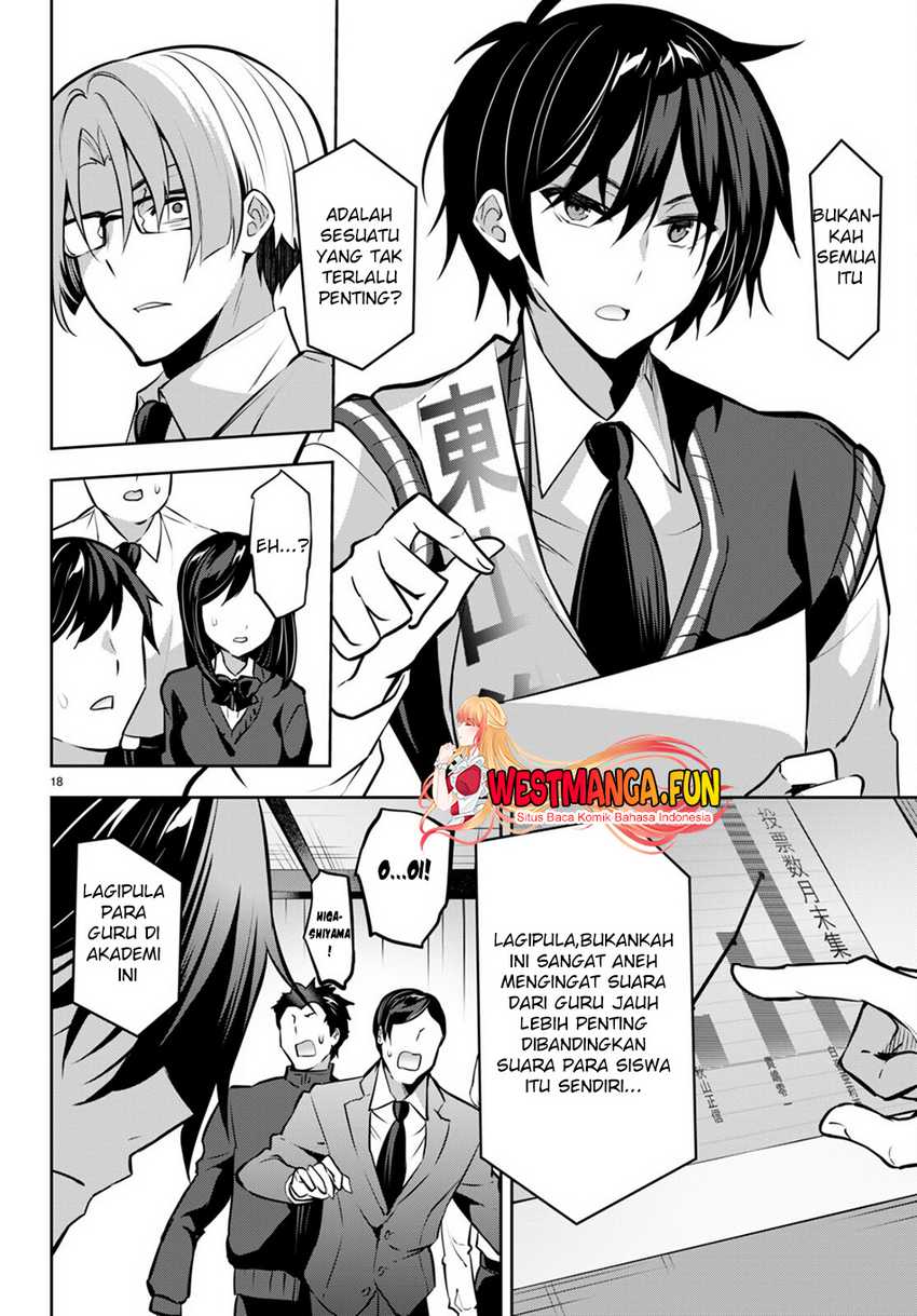 Strategic Lovers Chapter 20 - halaman 21