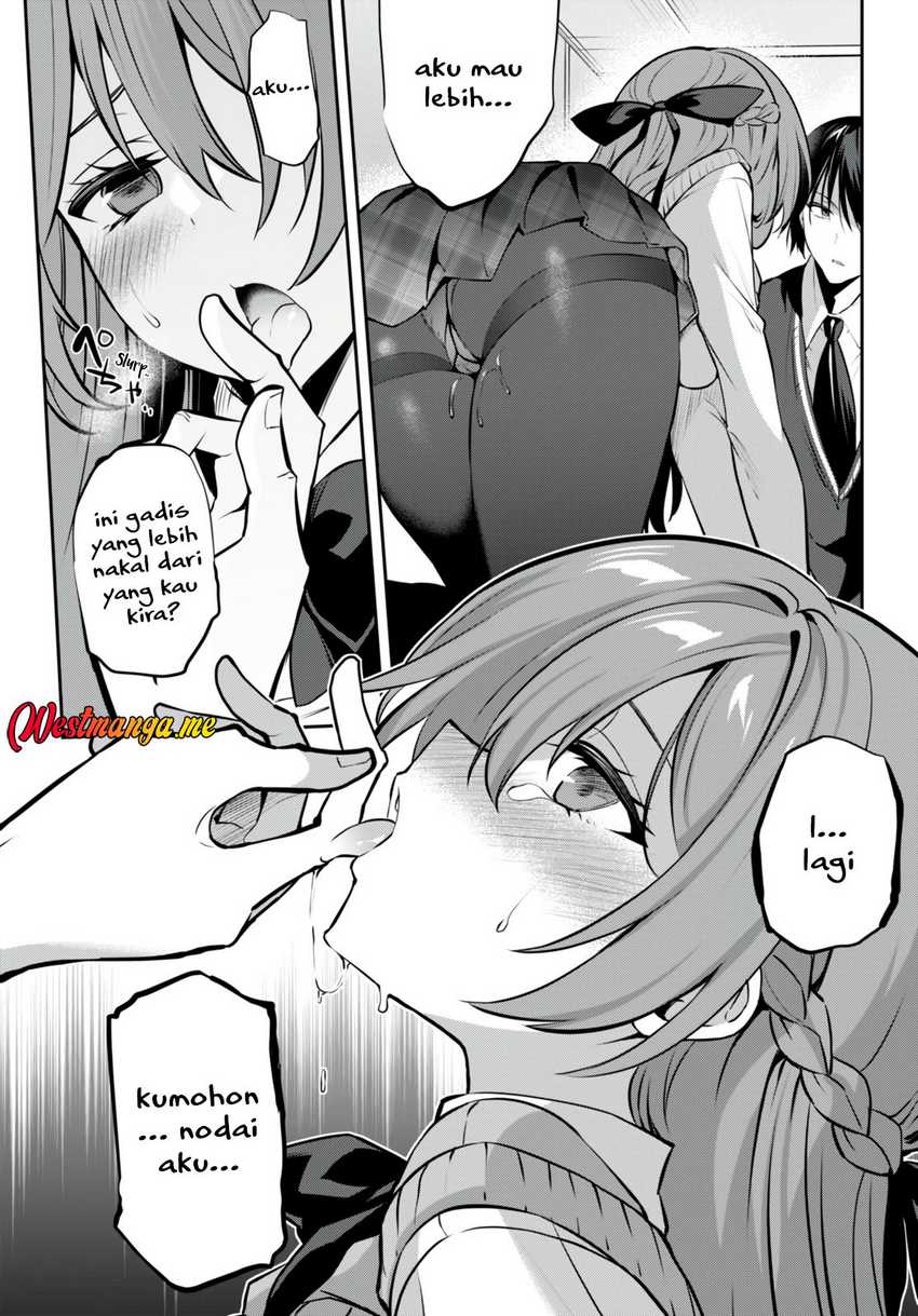 Strategic Lovers Chapter 21 - halaman 18