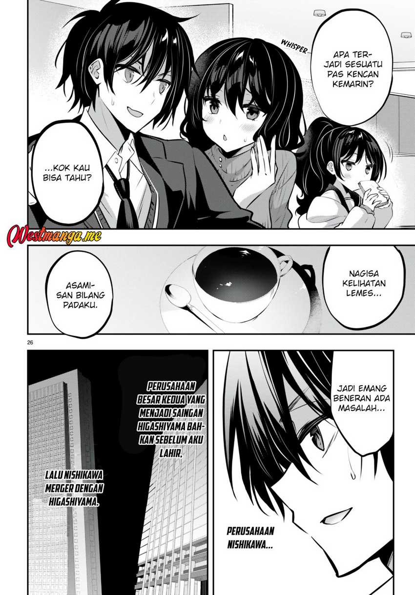 Strategic Lovers Chapter 22 - halaman 29
