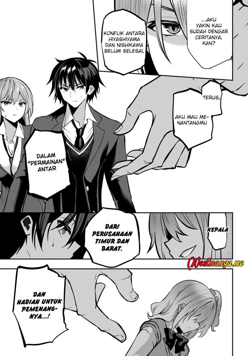 Strategic Lovers Chapter 22 - halaman 32