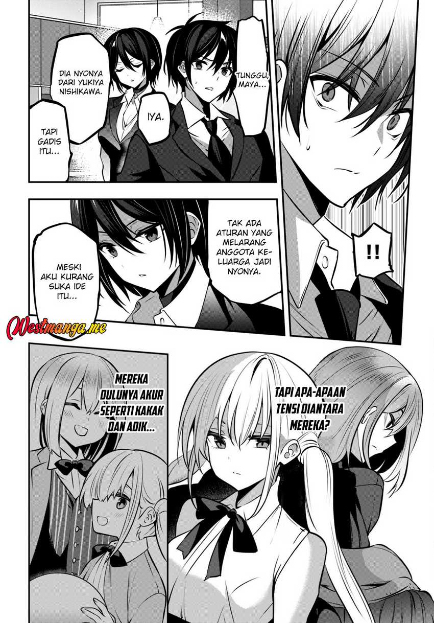 Strategic Lovers Chapter 23 - halaman 21