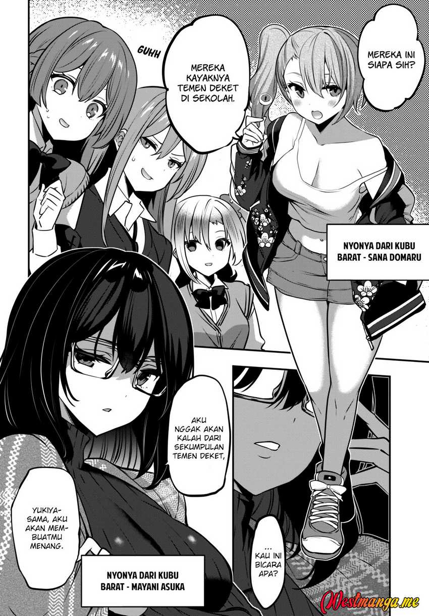 Strategic Lovers Chapter 23 - halaman 8