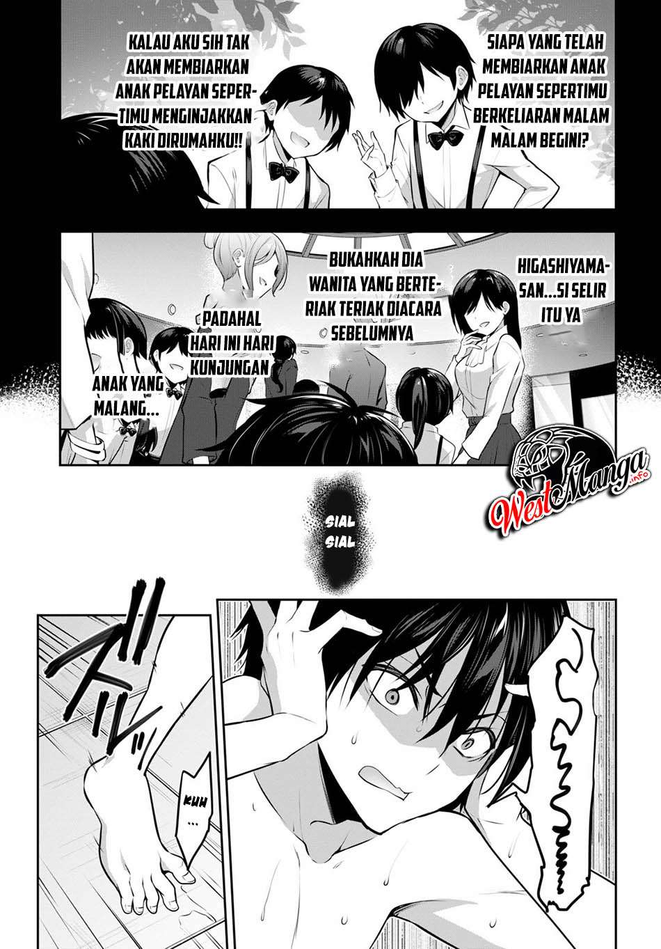 Strategic Lovers Chapter 5 - halaman 17