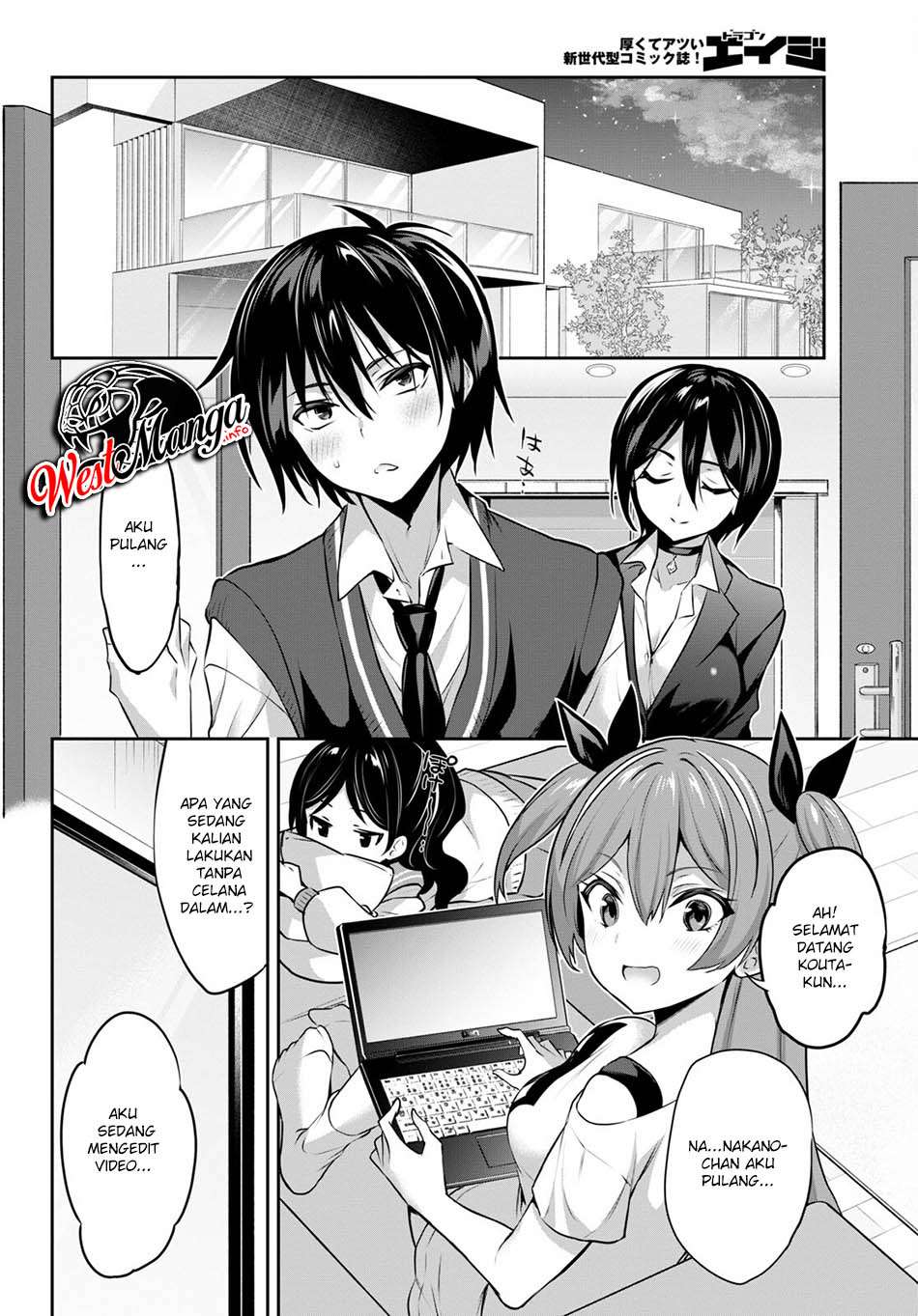 Strategic Lovers Chapter 5 - halaman 4