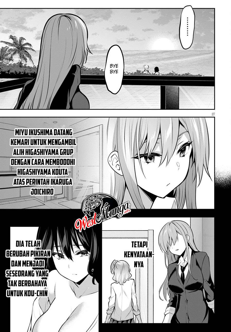 Strategic Lovers Chapter 6 - halaman 32