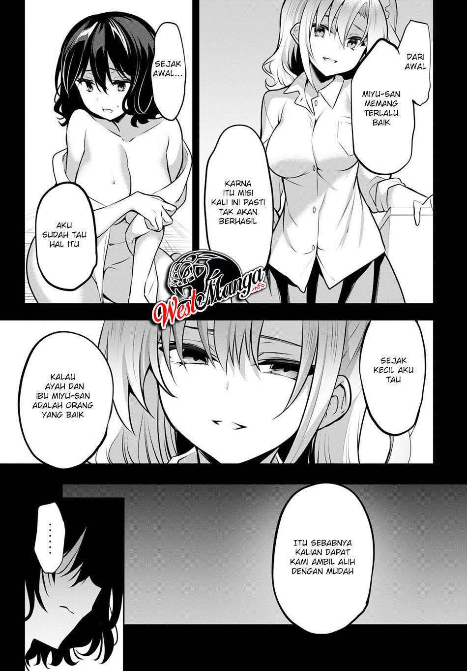 Strategic Lovers Chapter 6 - halaman 34