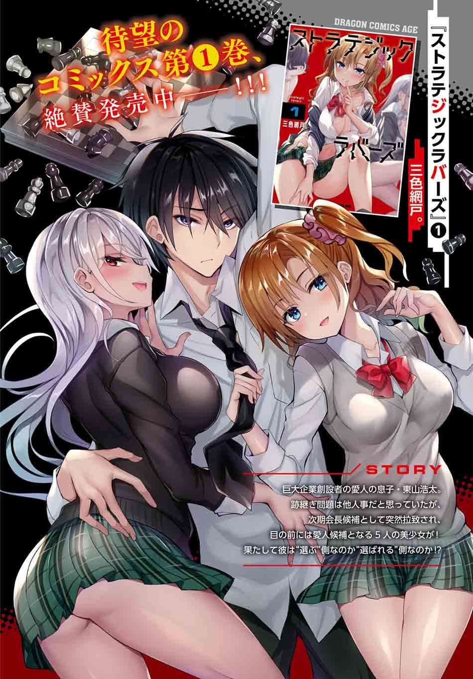 Strategic Lovers Chapter 6 - halaman 4
