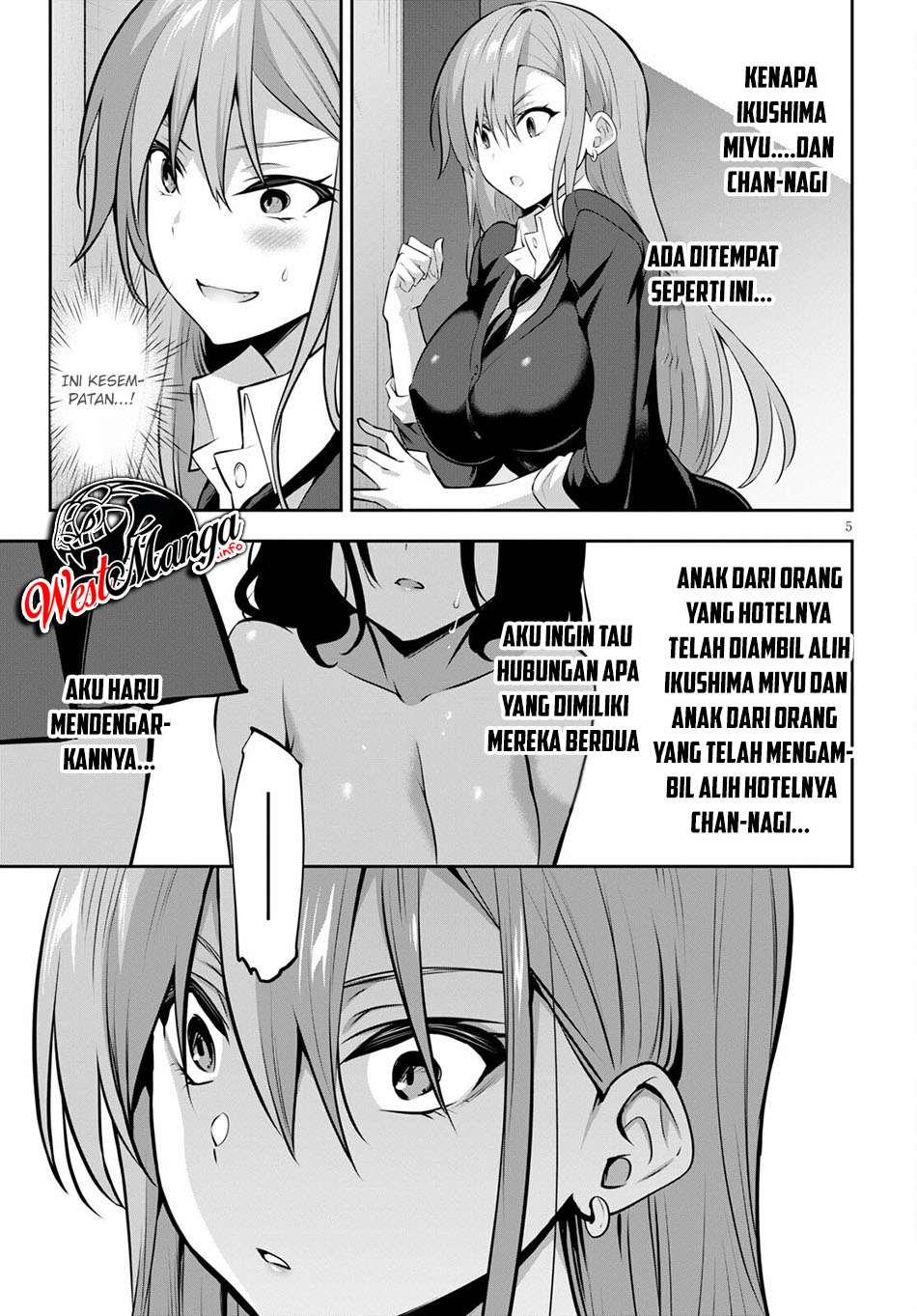 Strategic Lovers Chapter 6 - halaman 9