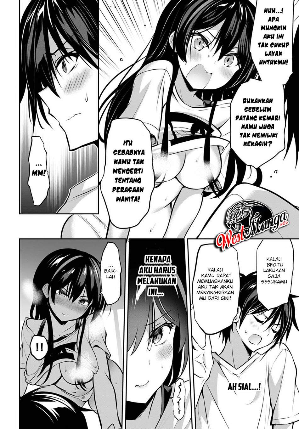 Strategic Lovers Chapter 7 - halaman 23