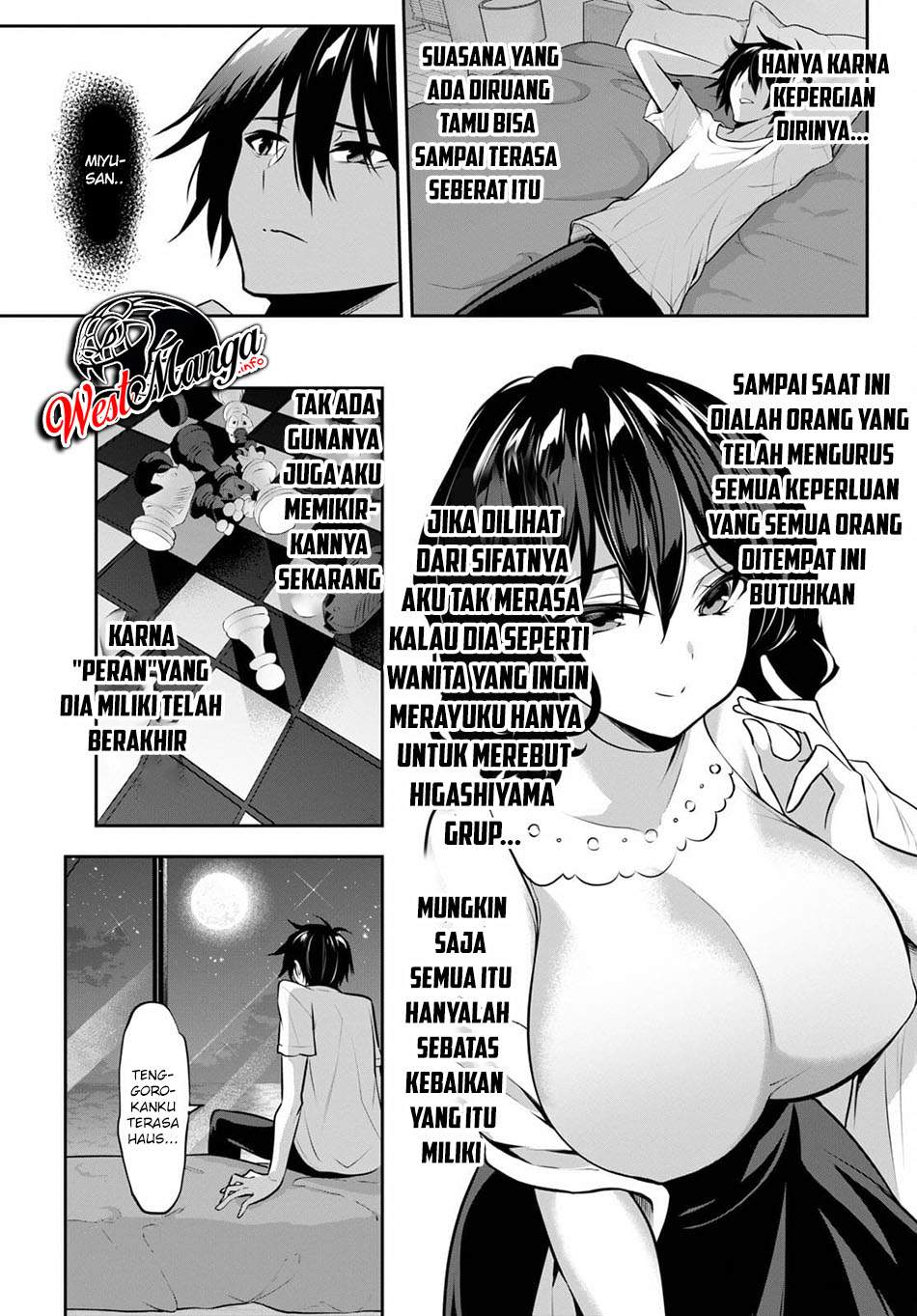 Strategic Lovers Chapter 7 - halaman 5