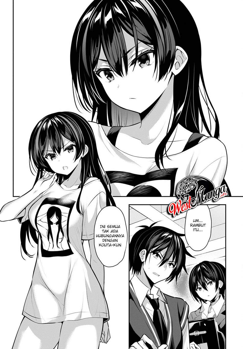 Strategic Lovers Chapter 7 - halaman 8