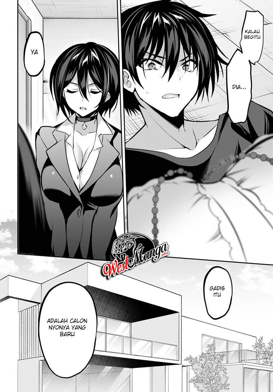 Strategic Lovers Chapter 8 - halaman 10