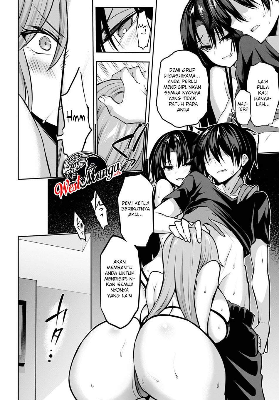 Strategic Lovers Chapter 8 - halaman 31