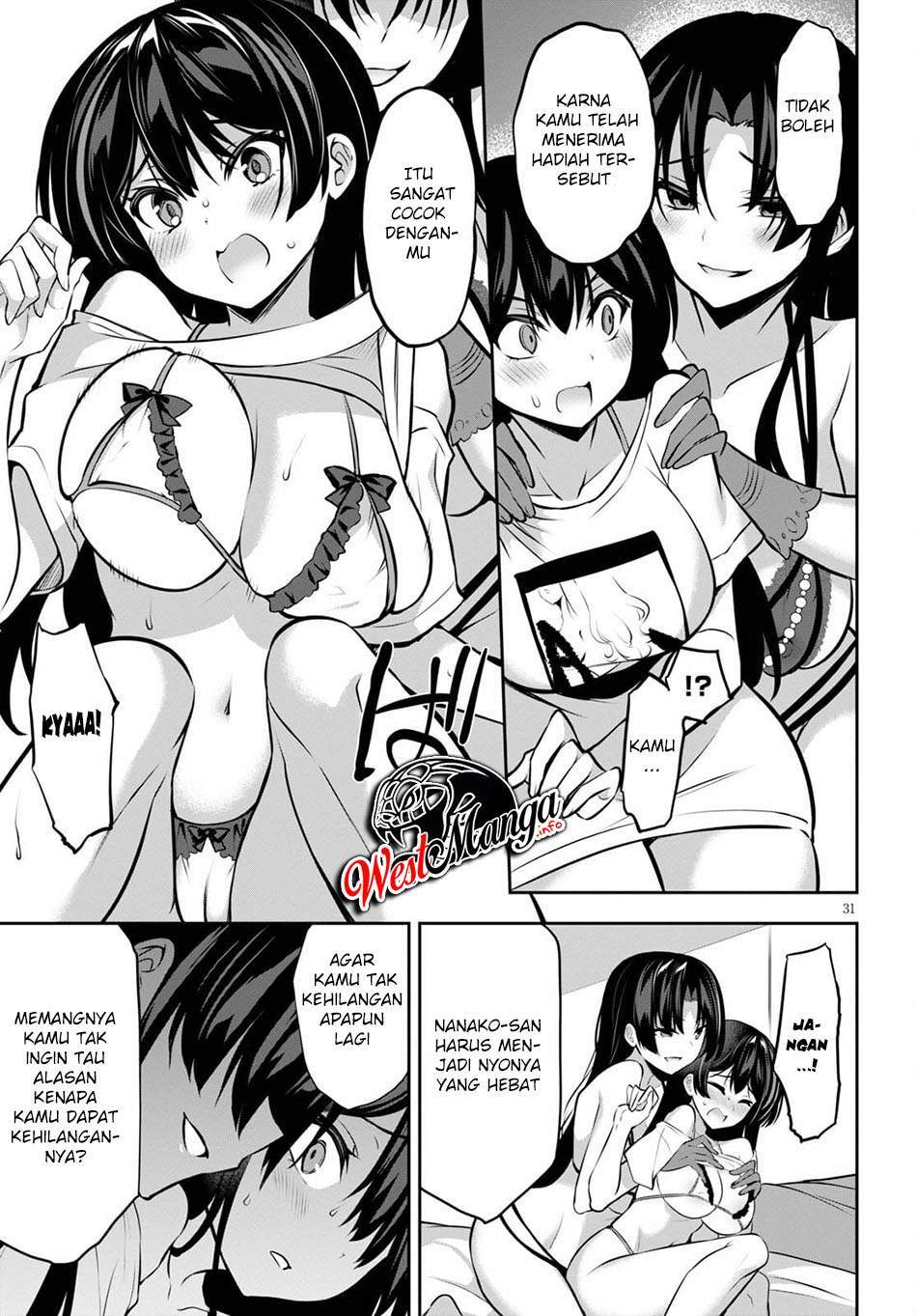 Strategic Lovers Chapter 8 - halaman 34