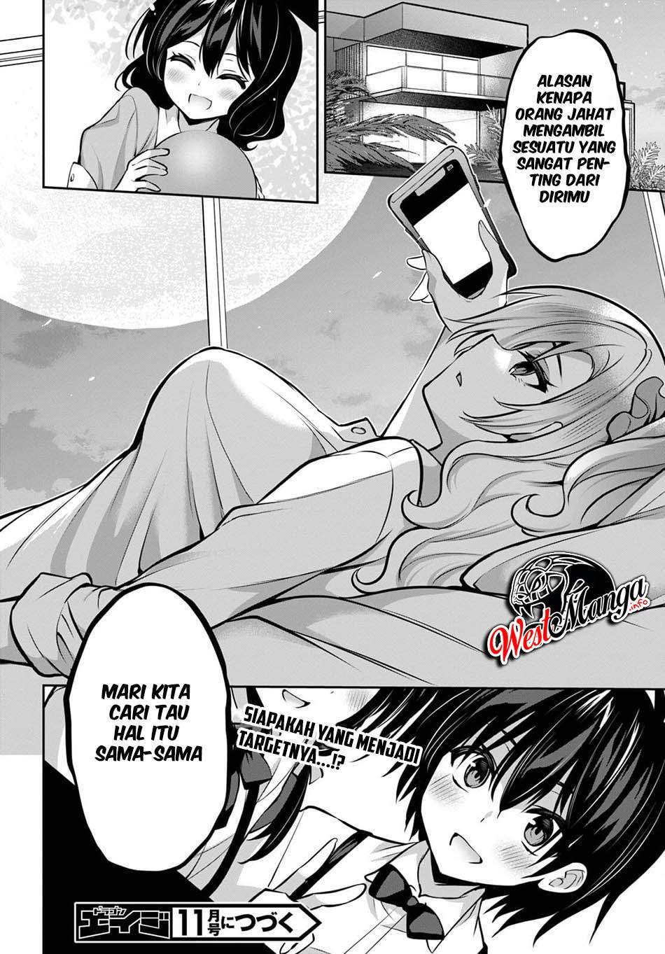 Strategic Lovers Chapter 8 - halaman 35