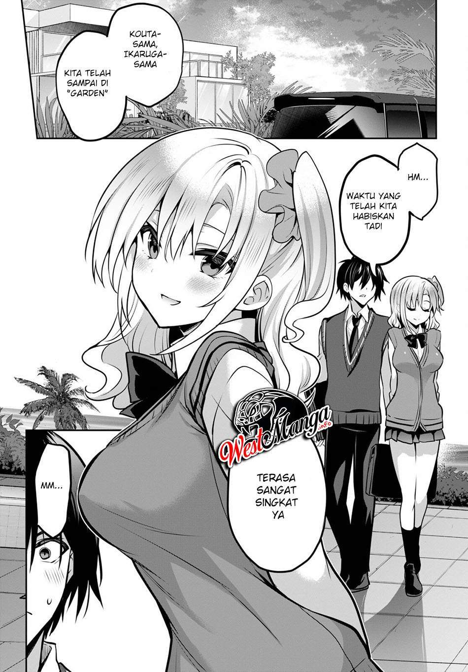 Strategic Lovers Chapter 9 - halaman 11