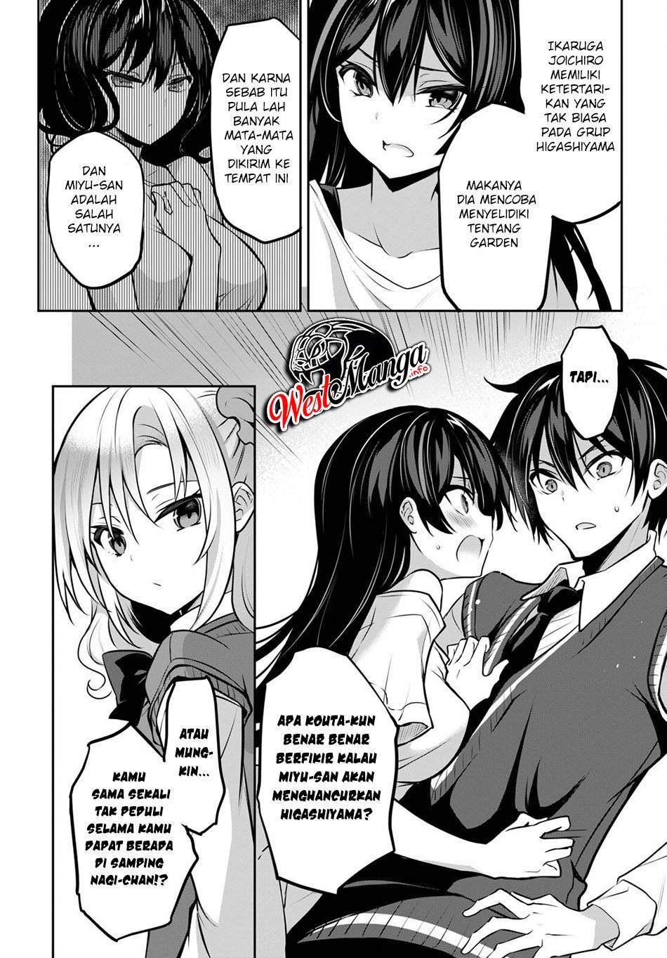 Strategic Lovers Chapter 9 - halaman 13
