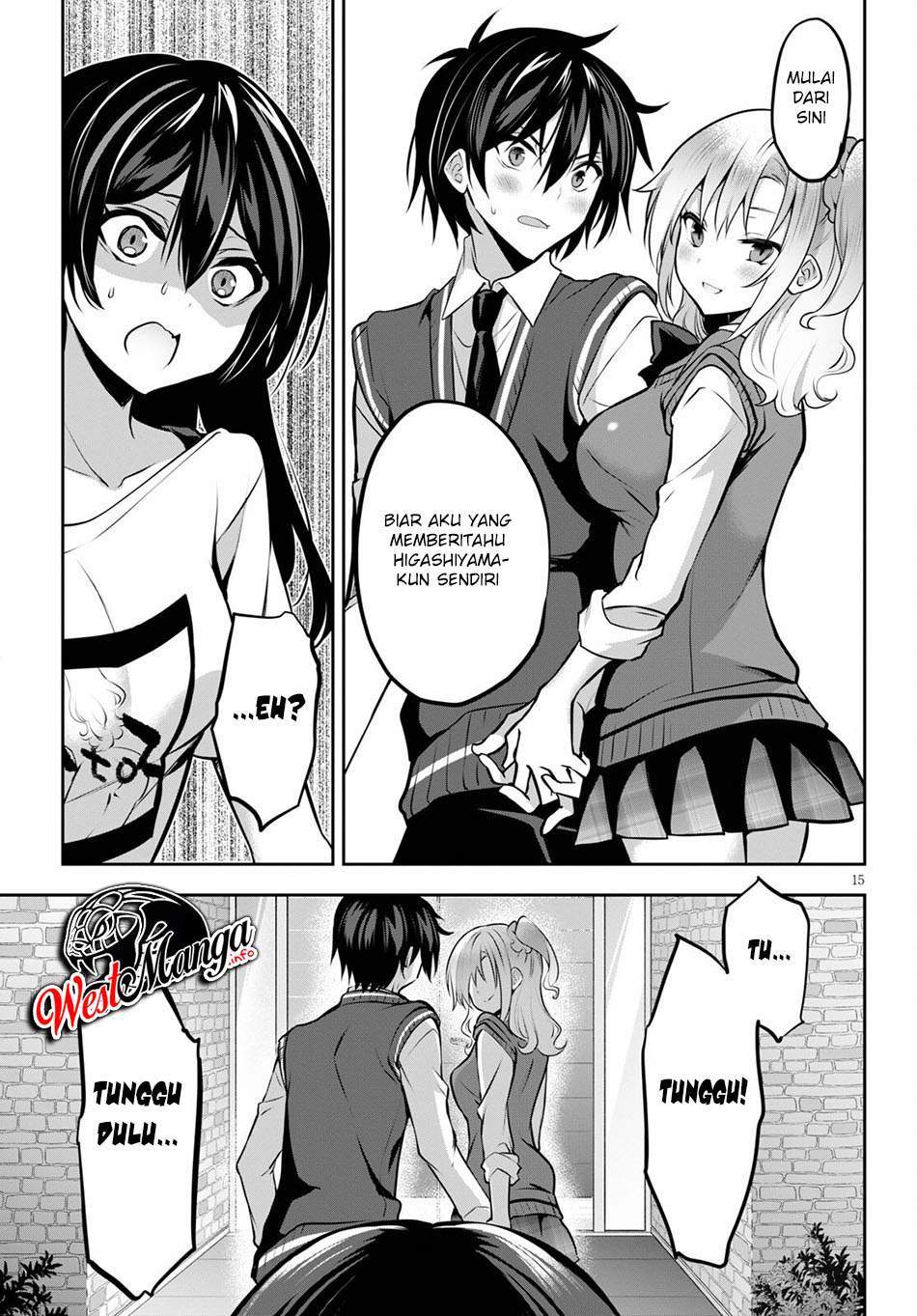 Strategic Lovers Chapter 9 - halaman 17