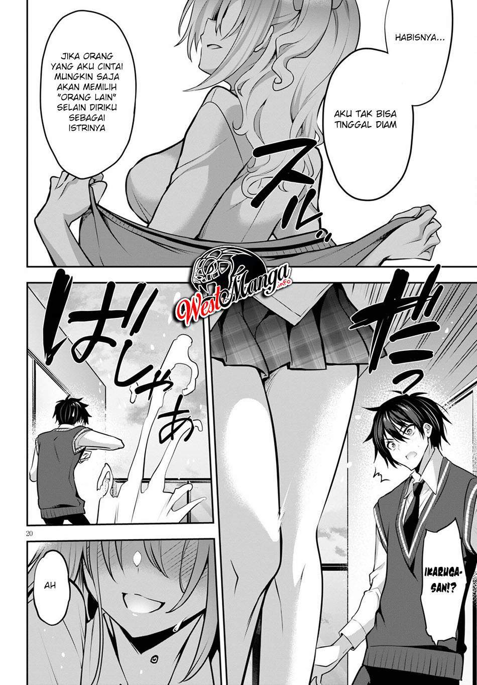 Strategic Lovers Chapter 9 - halaman 22
