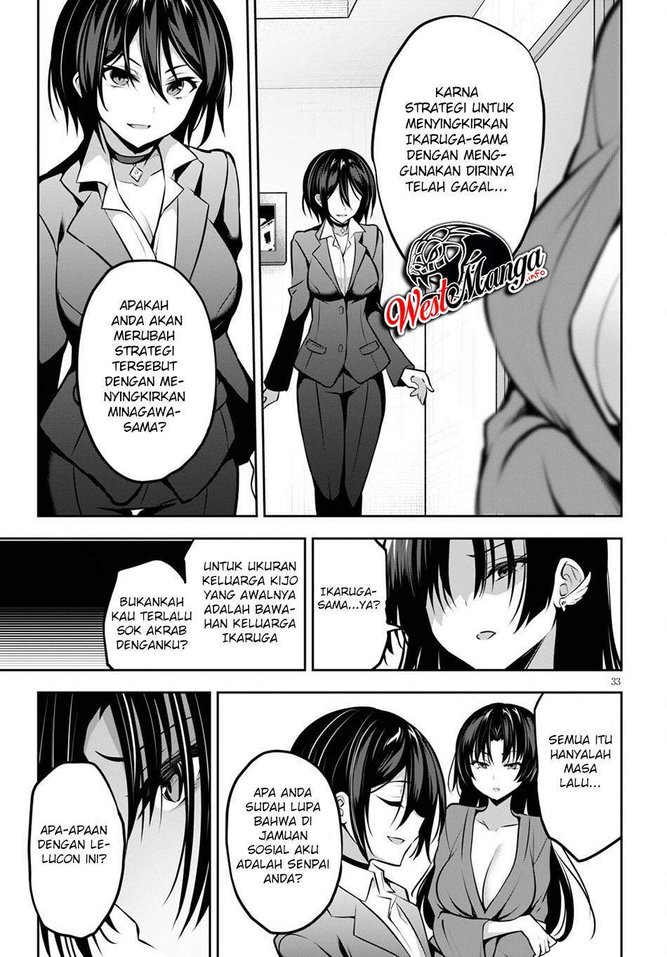 Strategic Lovers Chapter 9 - halaman 36
