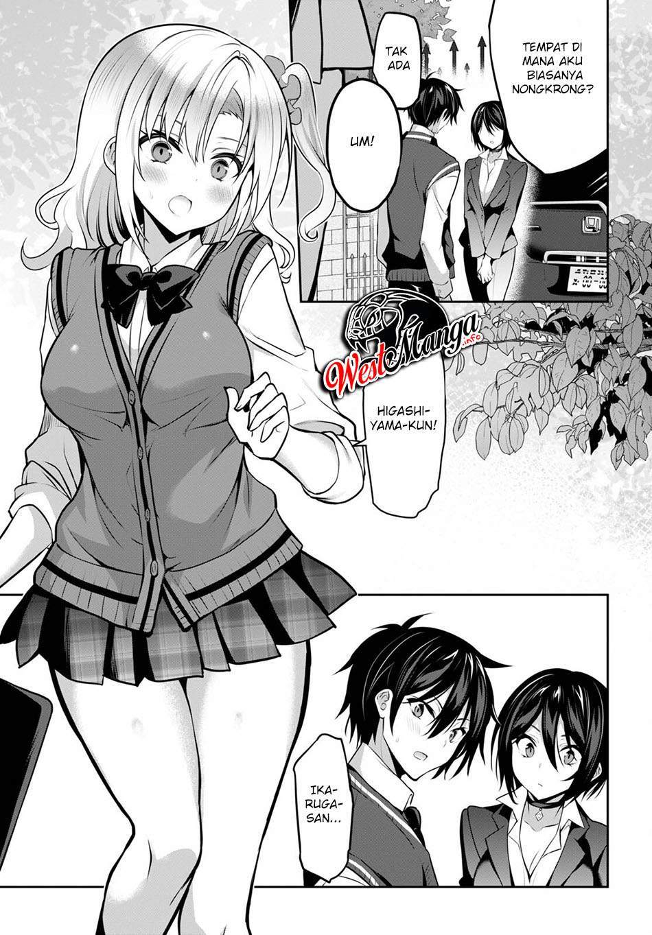 Strategic Lovers Chapter 9 - halaman 7