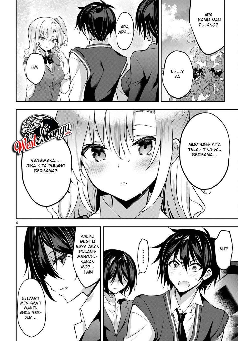Strategic Lovers Chapter 9 - halaman 8