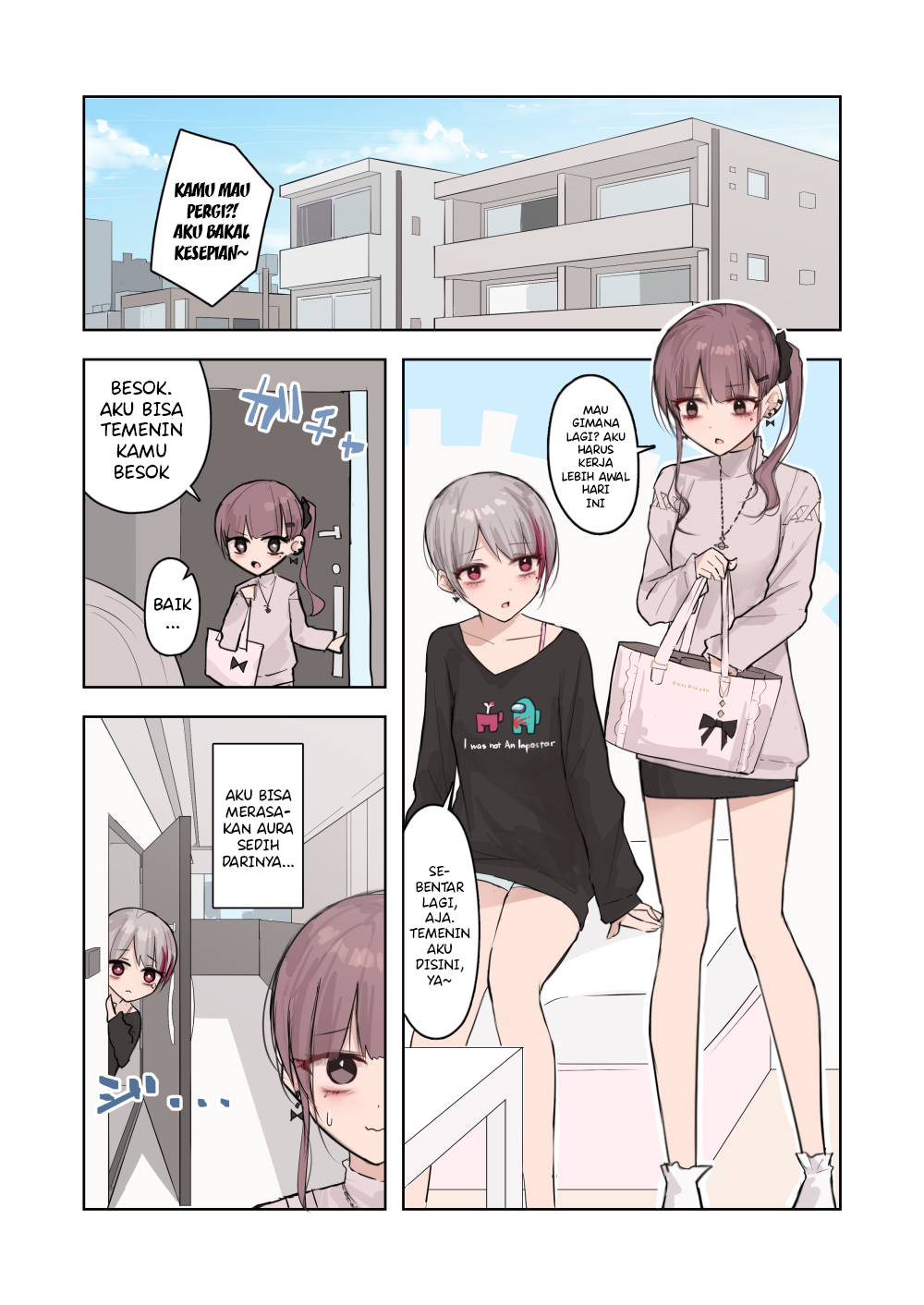 Strawberry Syrup Chapter 5 - halaman 1